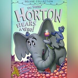 Dr. Seuss Horton Hears a Who! Deluxe Collection Book